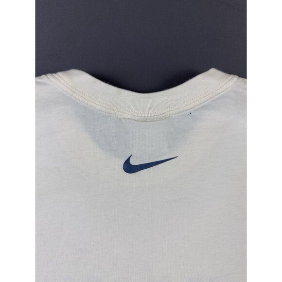 Nike Y2K Sports Club Just Do It Crop Top Sports Gym Yoga 2XL Womens Tank - Picture 4 of 6